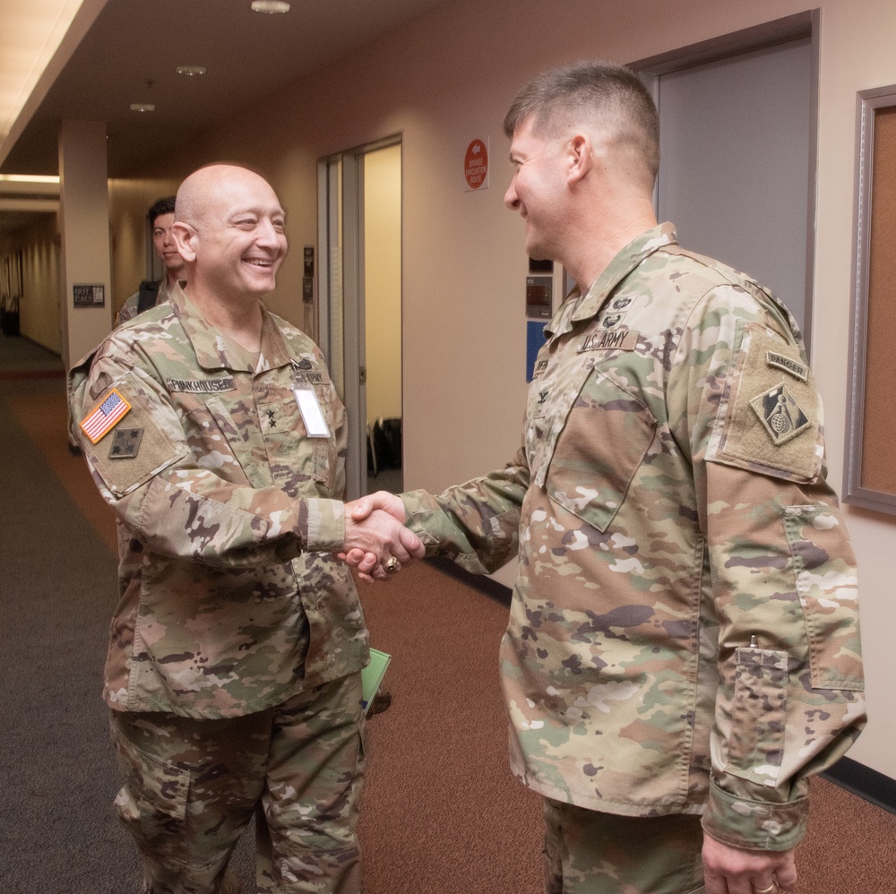 USACE senior leader gets updates on critical Huntsville Center missions