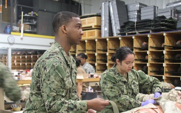 Multiservice medical personnel build skills during training at Fort McCoy