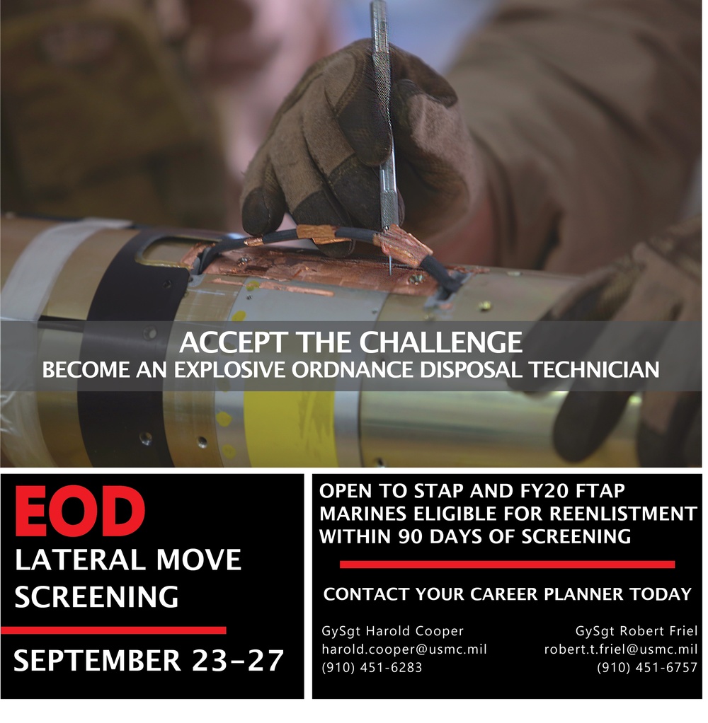 EOD Lateral Move Screening