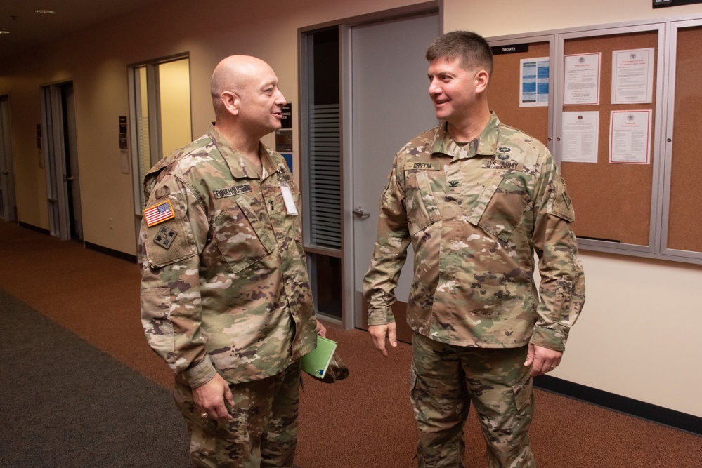 USACE senior leader gets updates on critical Huntsville Center missions