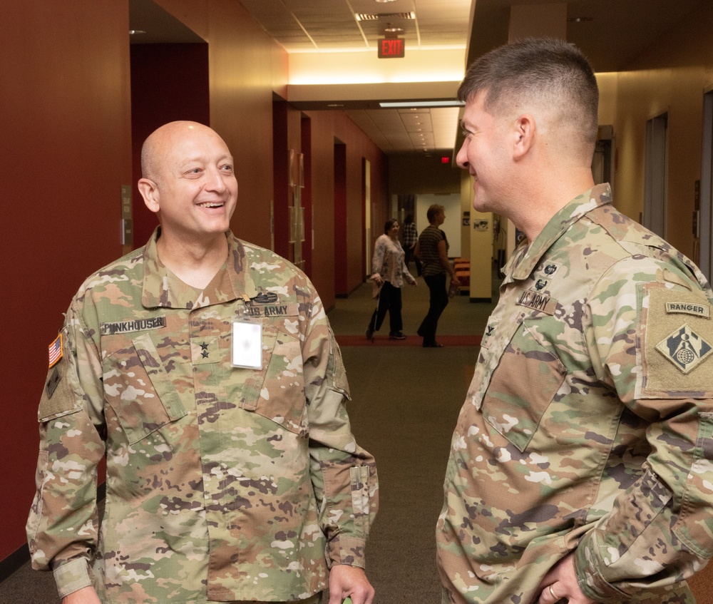 USACE senior leader gets updates on critical Huntsville Center missions