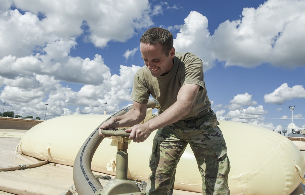 Airmen use FORCE at home