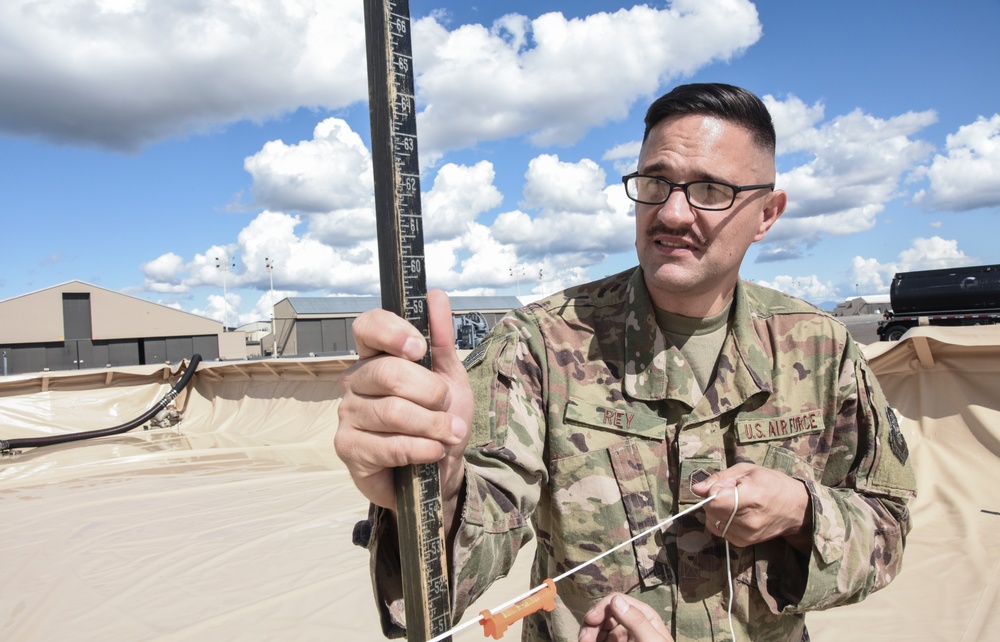 Airmen use FORCE at home