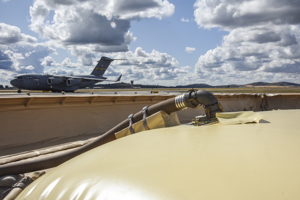 Airmen use FORCE at home