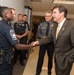 Secretary Esper Visits Pentagon Force Protection Agency