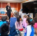 AECE Personnel Visit Elementary School Students in Kodiak
