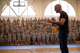 Suicide survivor asks Presidio service members and civilians to 'be here tomorrow'