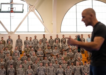 Suicide survivor asks Presidio service members and civilians to 'be here tomorrow'