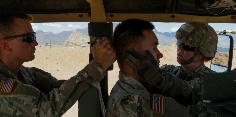 Army Medics compete for Expert Field Medical Badge at Fort Bliss