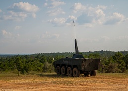 120mm Mortar Turret Demonstration