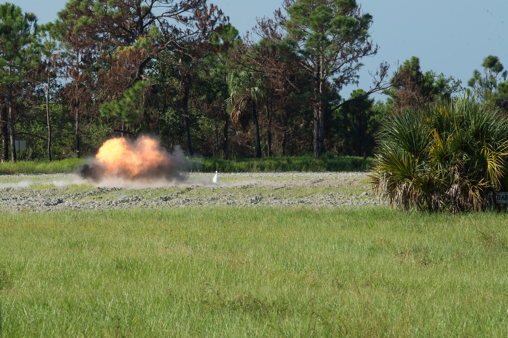 MacDill Trains local TSA