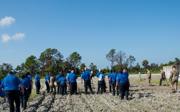 MacDill Trains local TSA