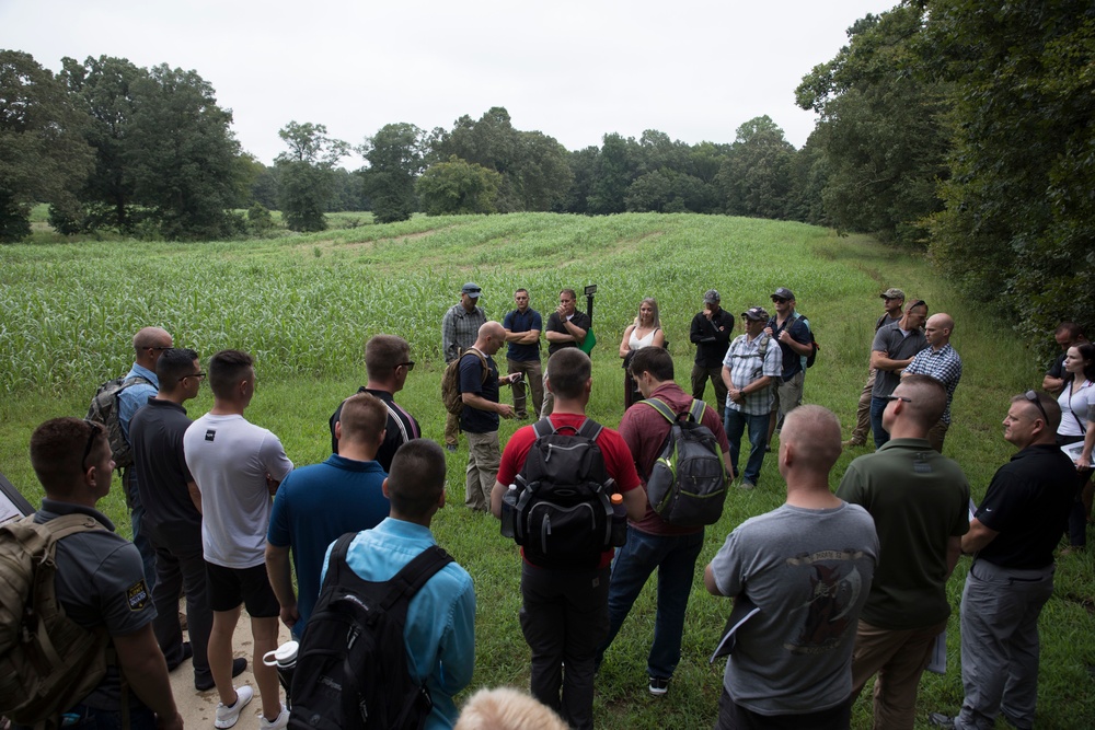 Utah National Guard heads to Civil War battlefields