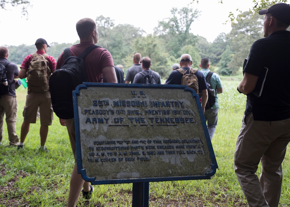 Utah National Guard heads to Civil War battlefields