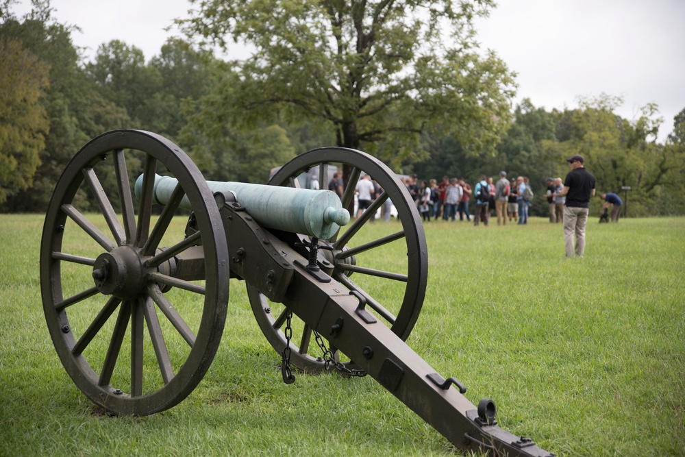 Utah National Guard heads to Civil War battlefields