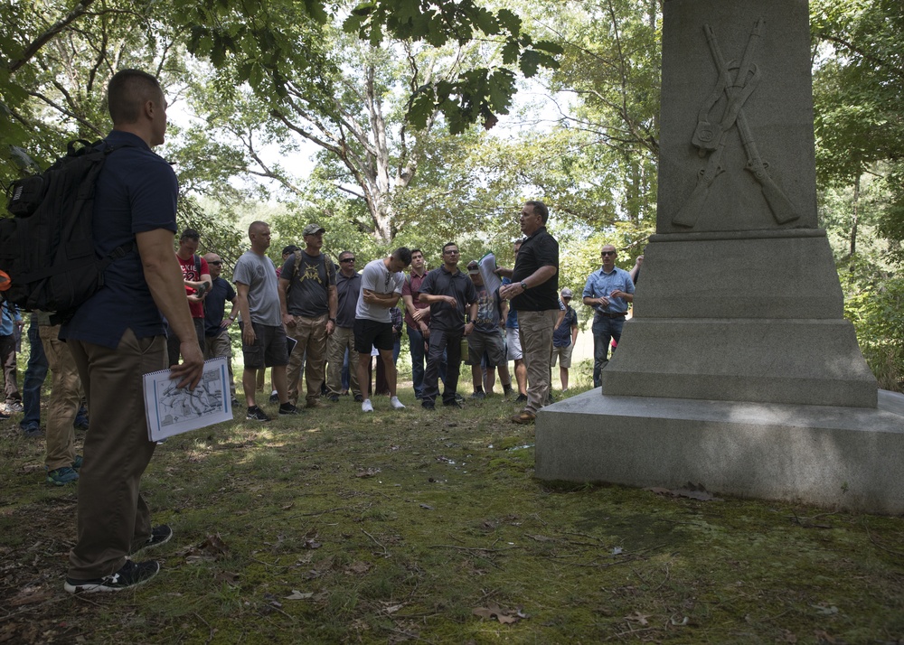 Utah National Guard heads to Civil War battlefields