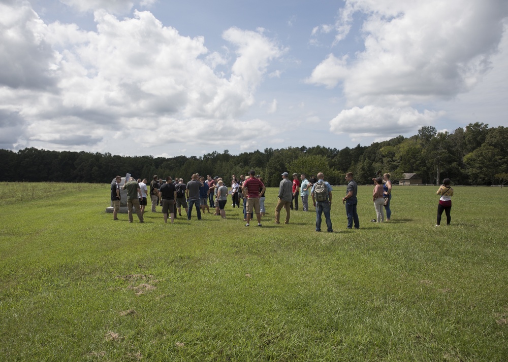 Utah National Guard heads to Civil War battlefields