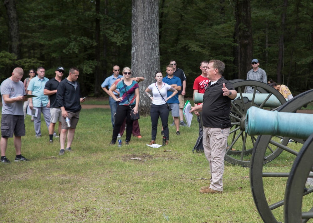 Utah National Guard heads to Civil War battlefields