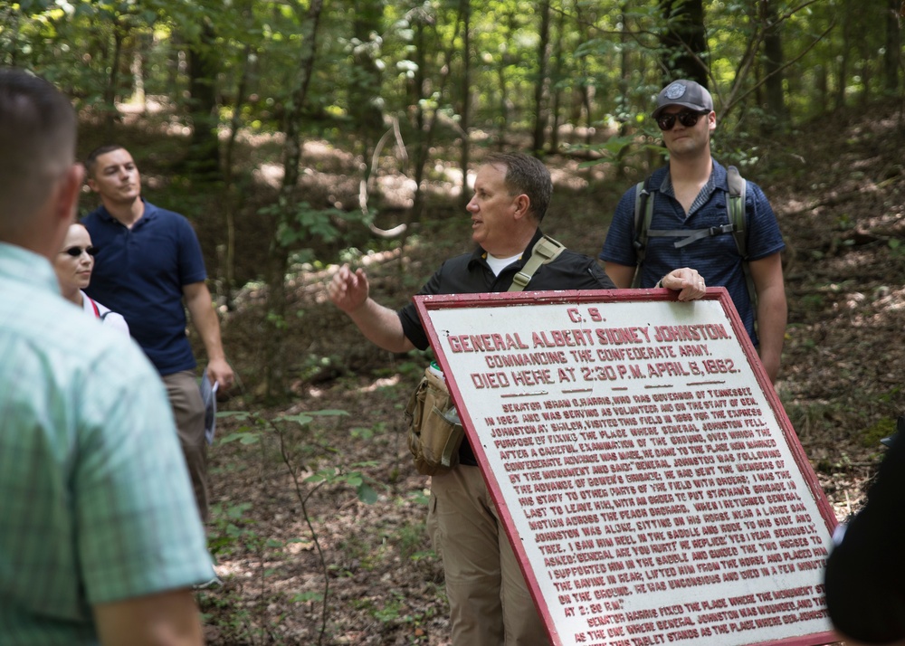 Utah National Guard heads to Civil War battlefields