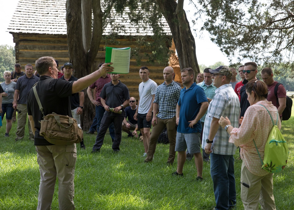 Utah National Guard heads to Civil War battlefields