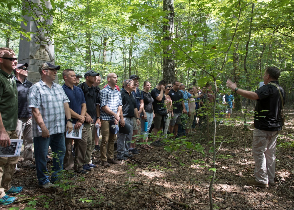 Utah National Guard heads to Civil War battlefields