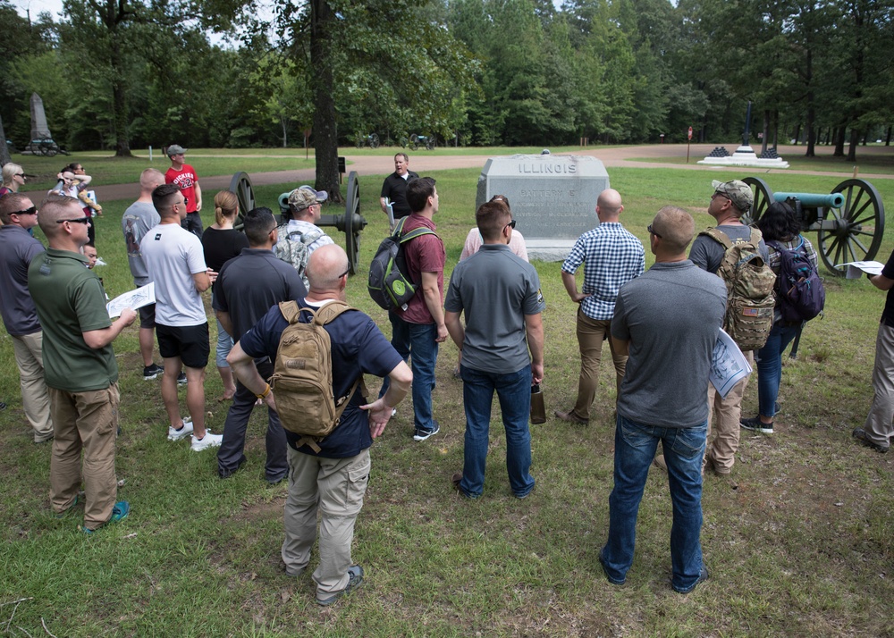 Utah National Guard heads to Civil War battlefields