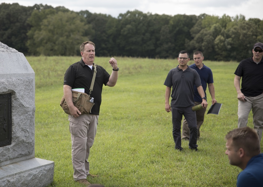 Utah National Guard heads to Civil War battlefields