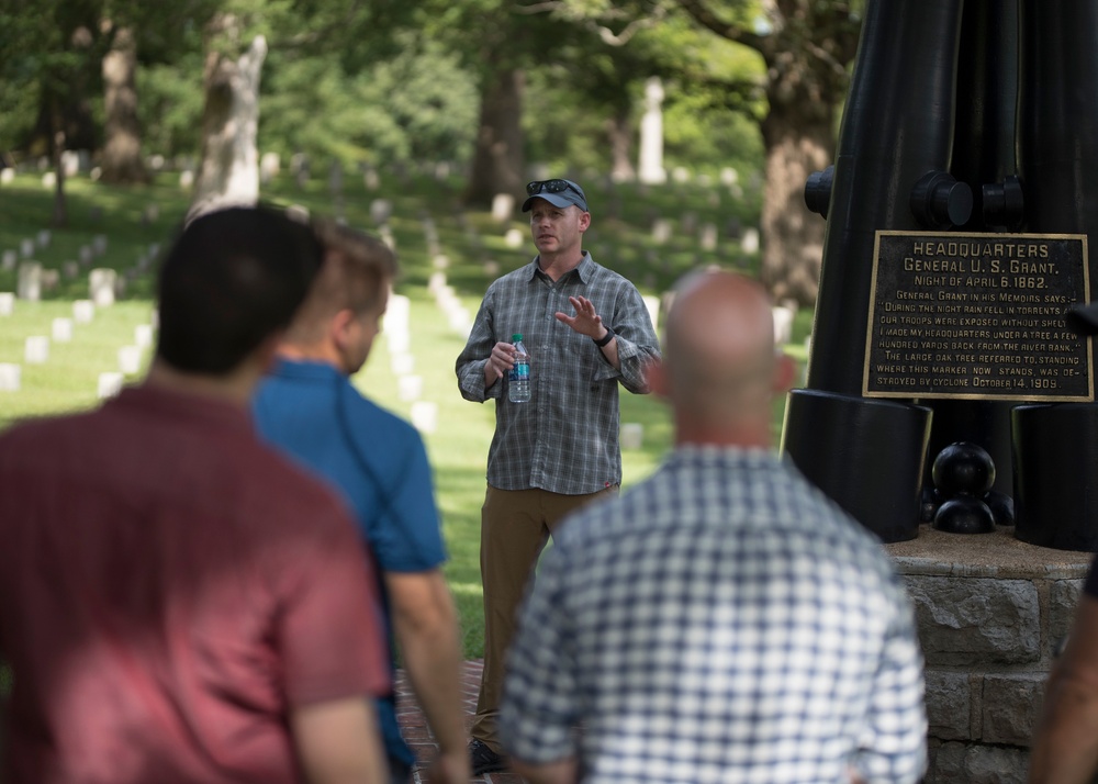 Utah National Guard heads to Civil War battlefields