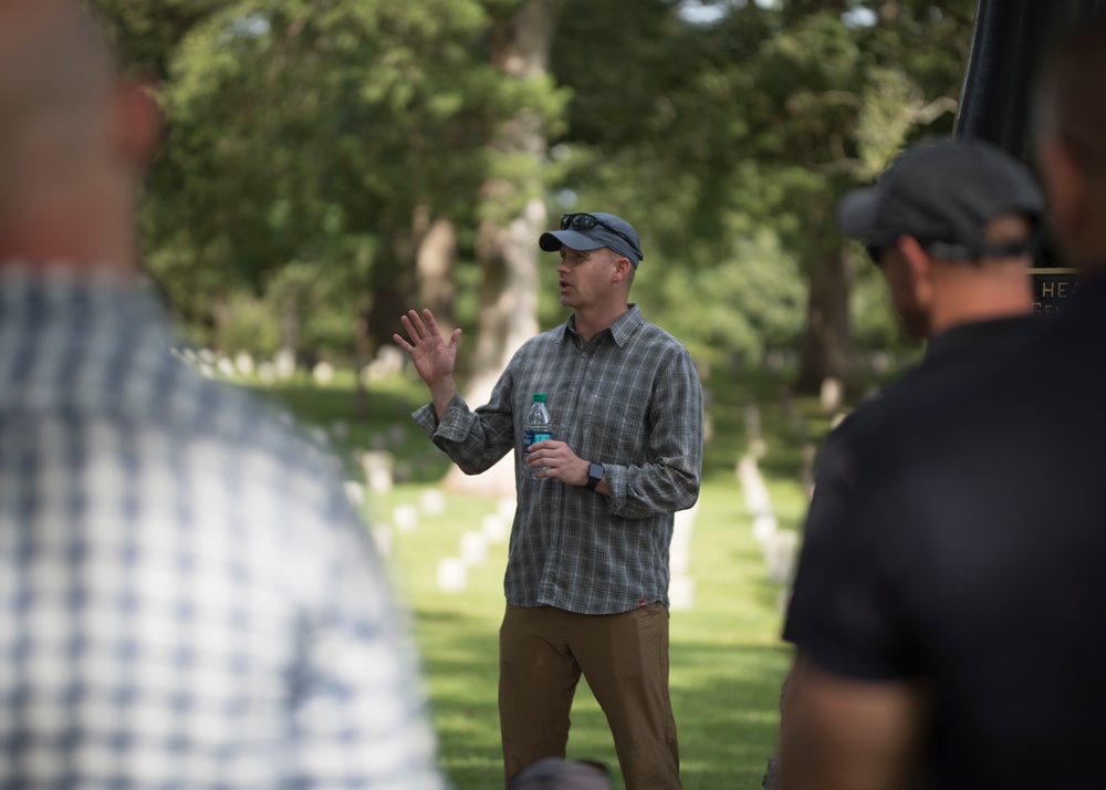 Utah National Guard heads to Civil War battlefields