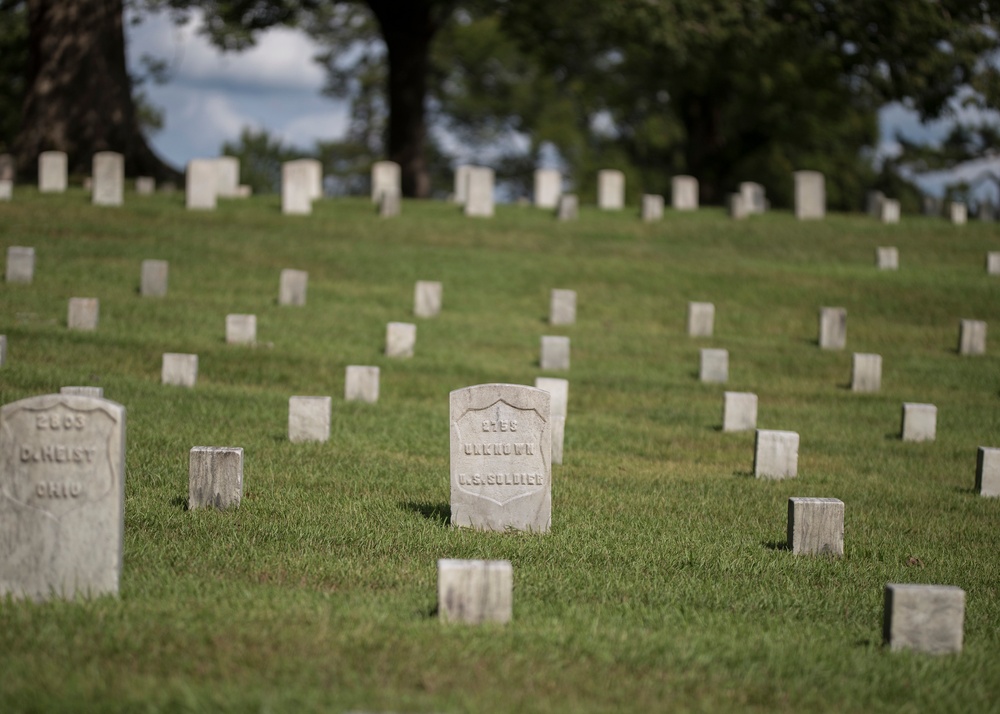 Utah National Guard heads to Civil War battlefields