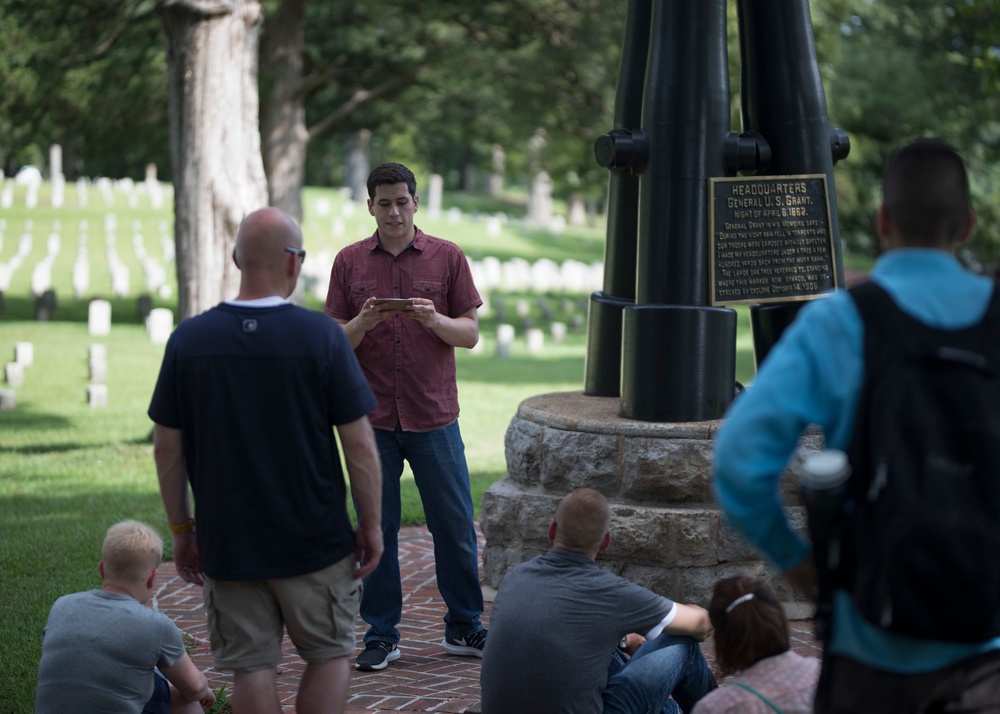 Utah National Guard heads to Civil War battlefields