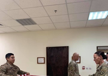 9/11 Flag Dedication