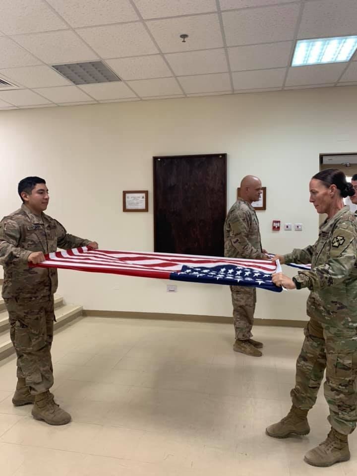 9/11 Flag Dedication