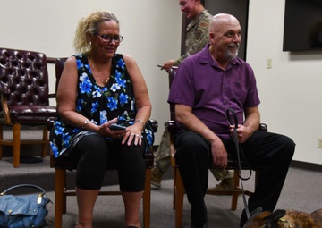 97 SFS Retires Military Working Dog