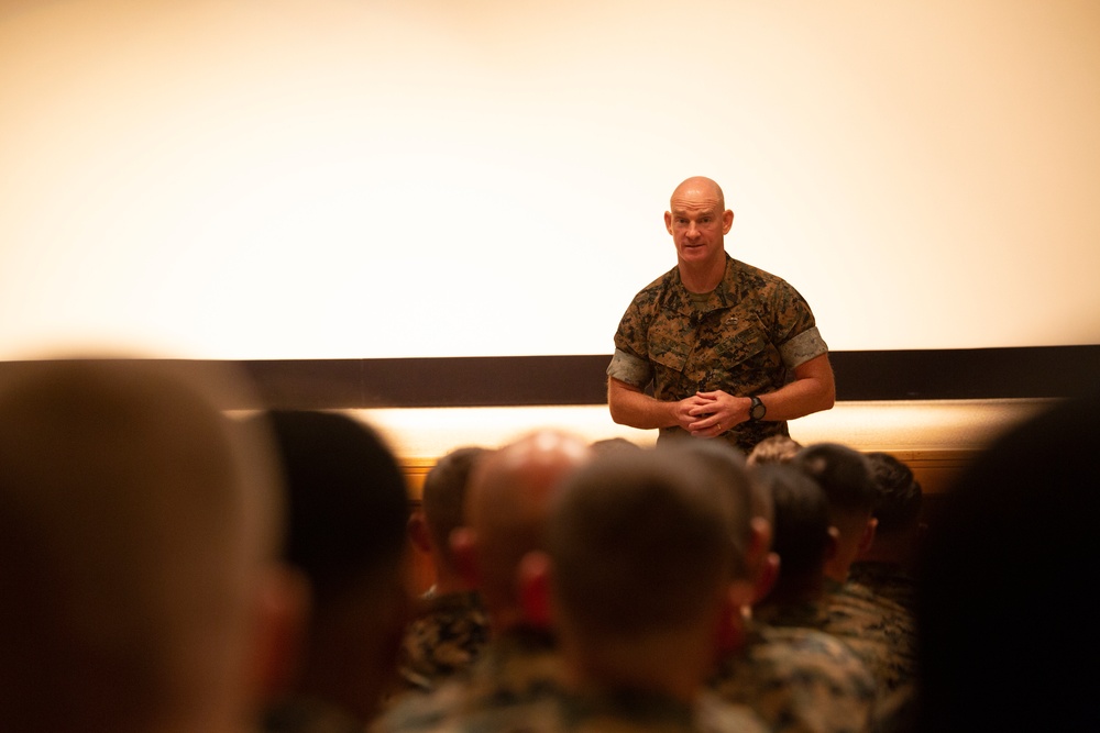 DVIDS - Images - Upholding Values: SMMC holds MARFORCOM town hall ...