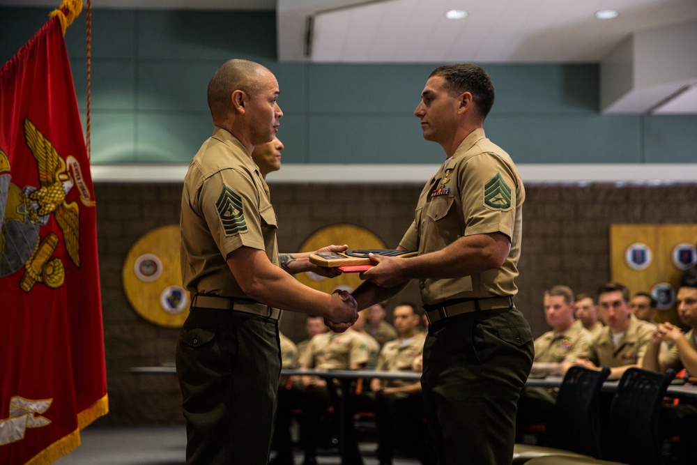New combat instructors graduate from course