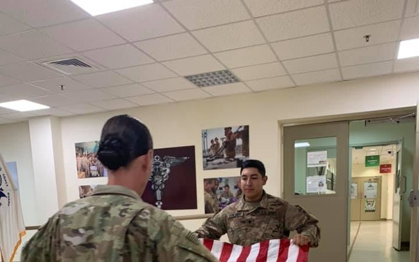 9/11 Flag Dedication