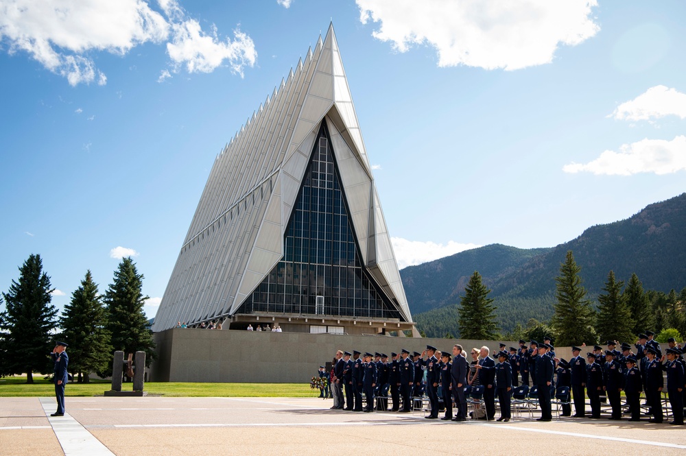 USAFA 9-11 Memorial Ceremony