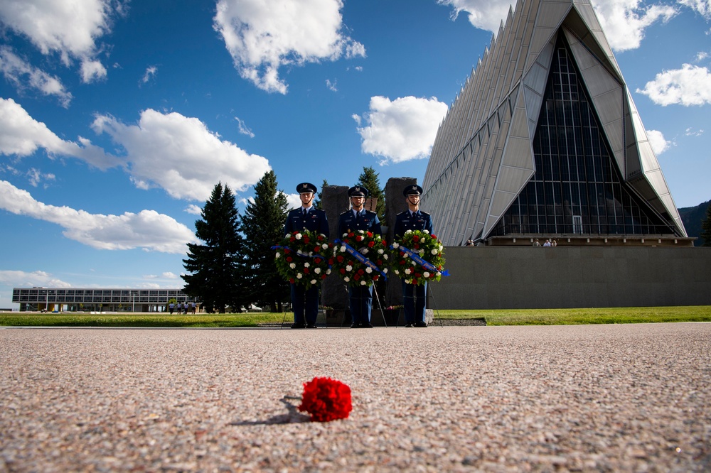 USAFA 9-11 Memorial Ceremony