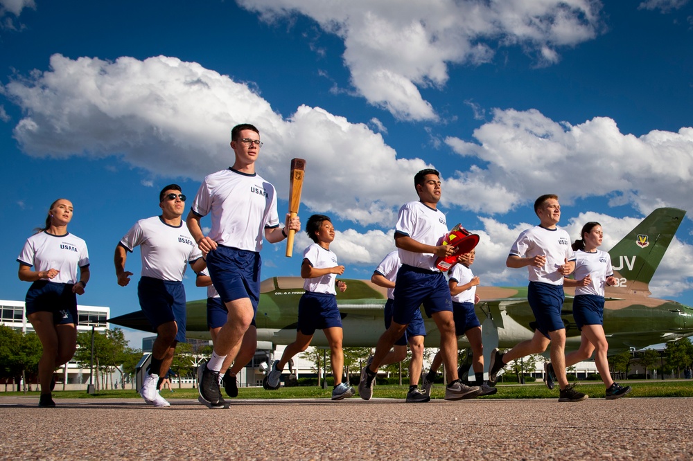 USAFA 9-11 Memorial Ceremony