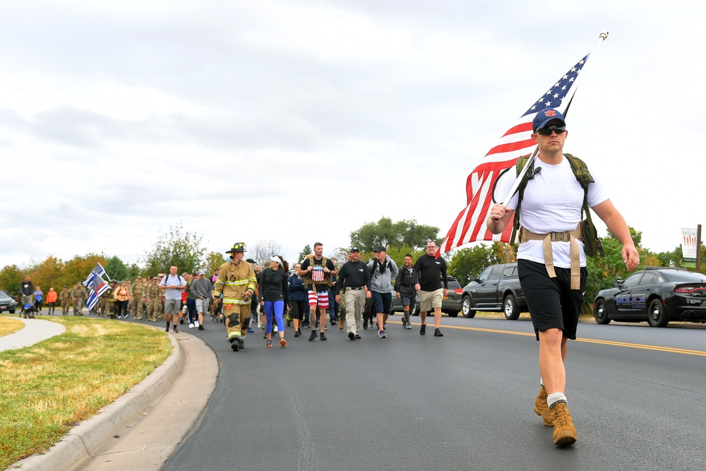 Ruck march serves to honor 9/11 victims