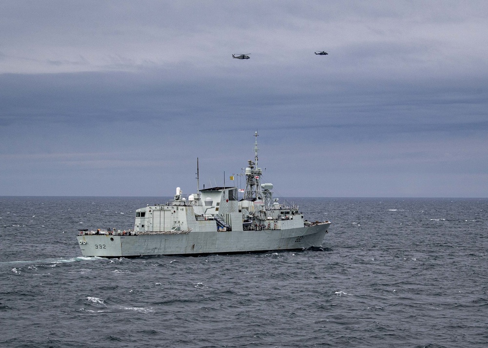 HMCS Ville De Quebec Participates in Cutlass Fury 2019