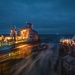 USS Gridley and USNS Patuxent Conduct a Replenishment at Sea