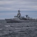 HNLMS Van Speijk (F 828) Transits the Atlantic Ocean