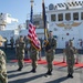 USNS Comfort Holds 9/11 Memorial Ceremony
