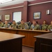 1BCT Staff Members Brief Battalion Command Teams