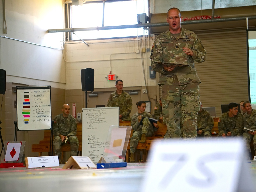 1st Brigade Combat Team Combined Arms Rehearsal