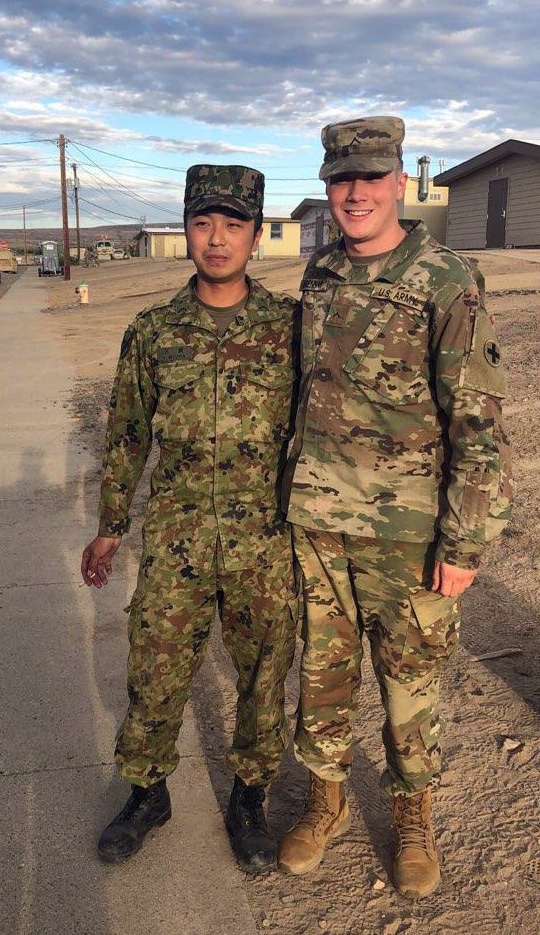 Infantryman finds brotherhood in Guard