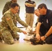 Law Enforcement, Army, Navy, Air Force Participate in Army Reserve K9 Casualty Training