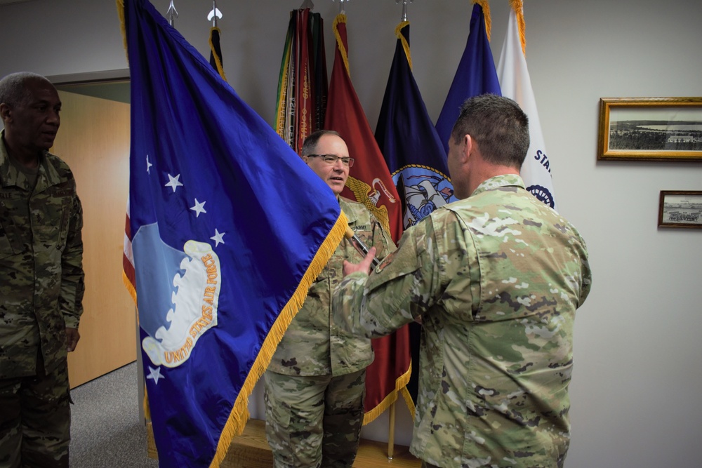 Michigan Air National Guard Change of Command